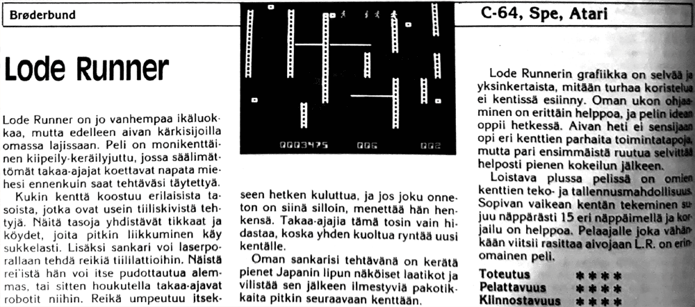 Lode Runner